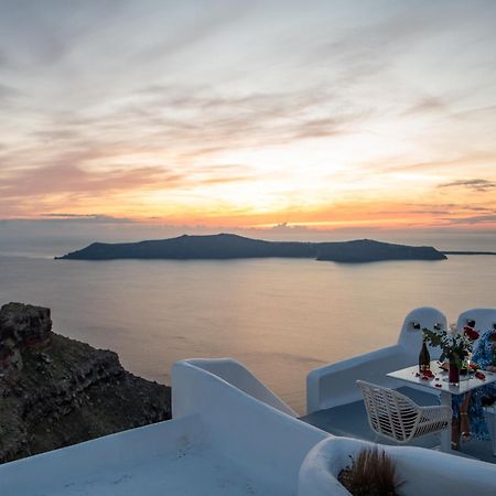 Heavens Edge Hotel Imerovigli  Exterior foto