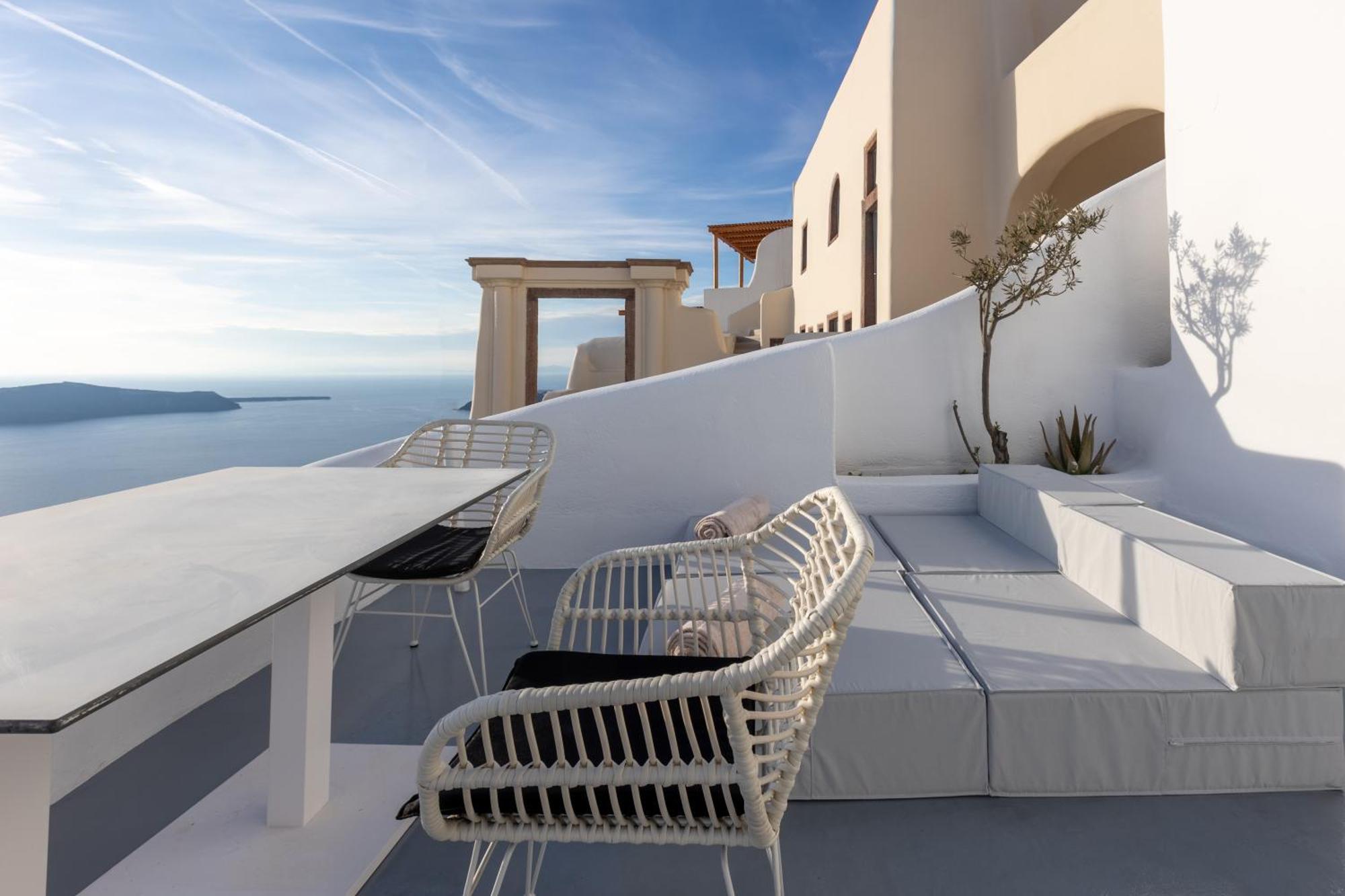 Heavens Edge Hotel Imerovigli  Exterior foto