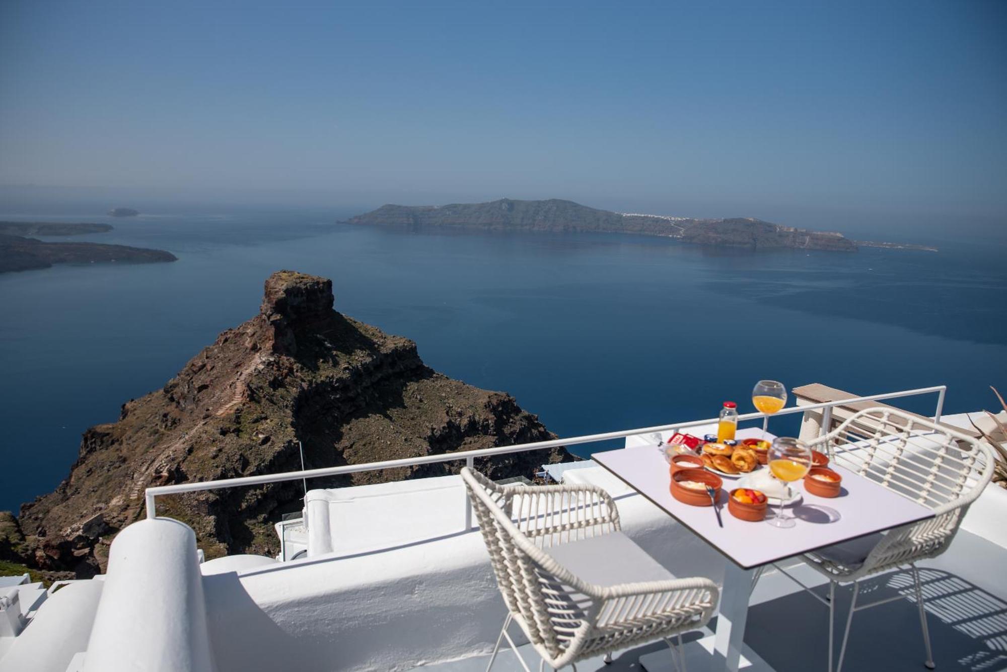 Heavens Edge Hotel Imerovigli  Exterior foto