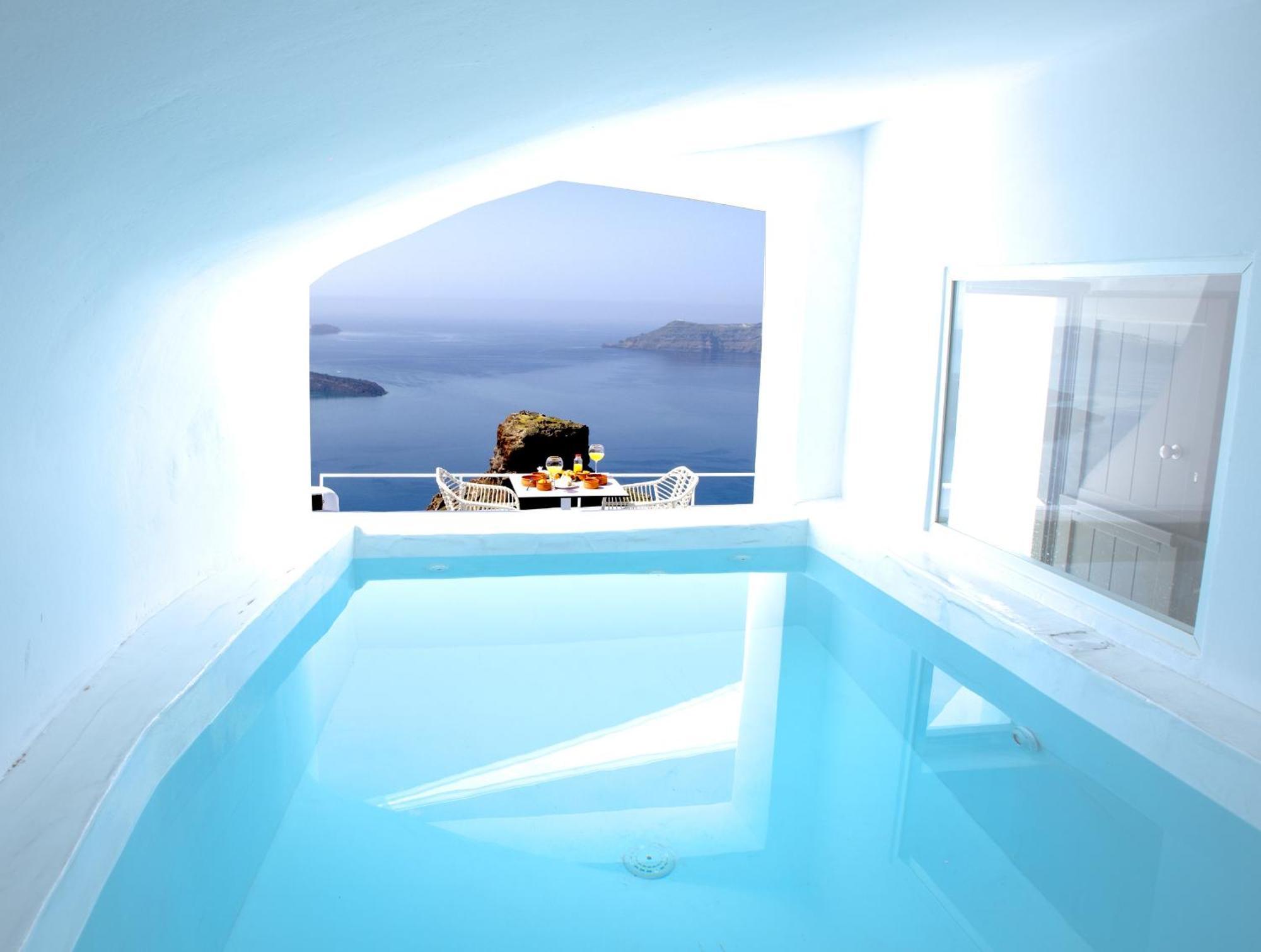 Heavens Edge Hotel Imerovigli  Exterior foto
