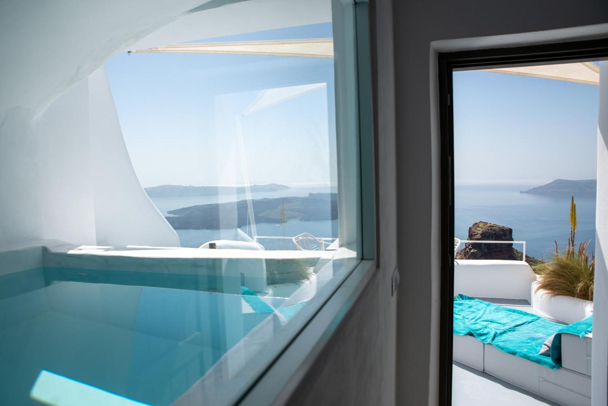 Heavens Edge Hotel Imerovigli  Exterior foto