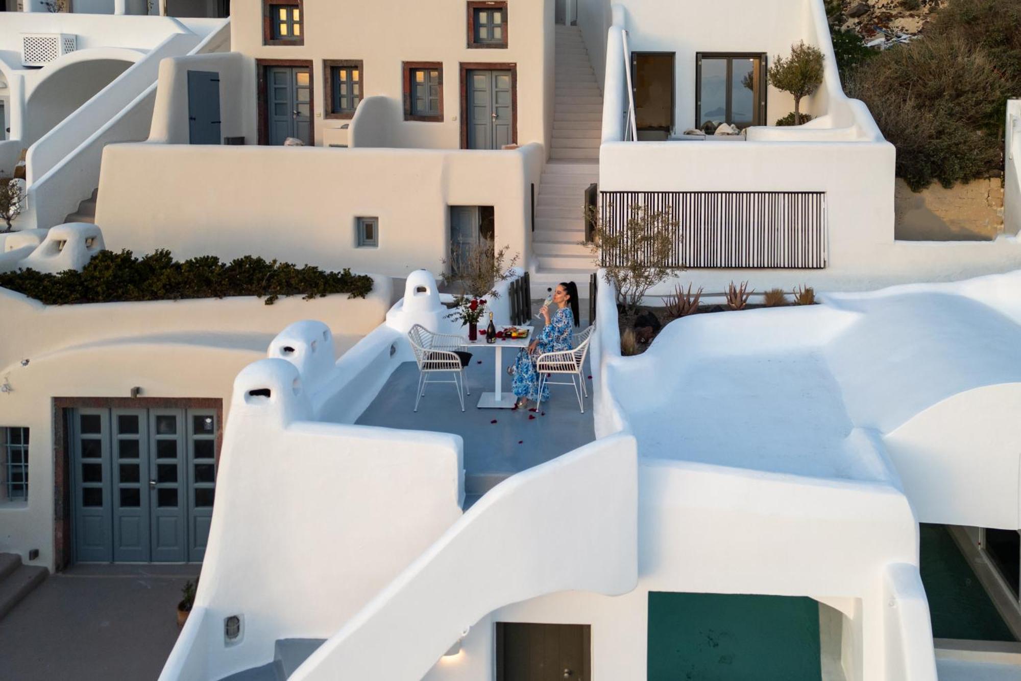 Heavens Edge Hotel Imerovigli  Exterior foto