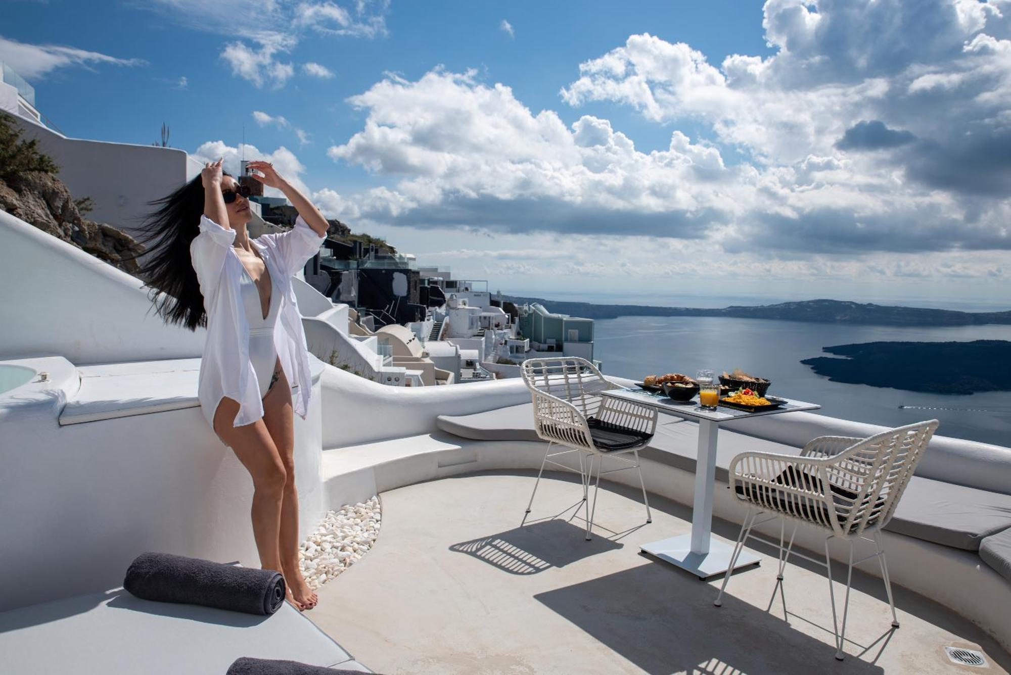 Heavens Edge Hotel Imerovigli  Exterior foto