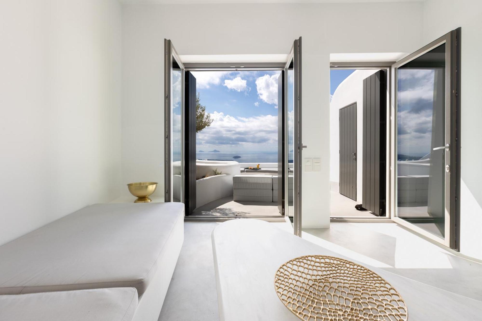 Heavens Edge Hotel Imerovigli  Exterior foto