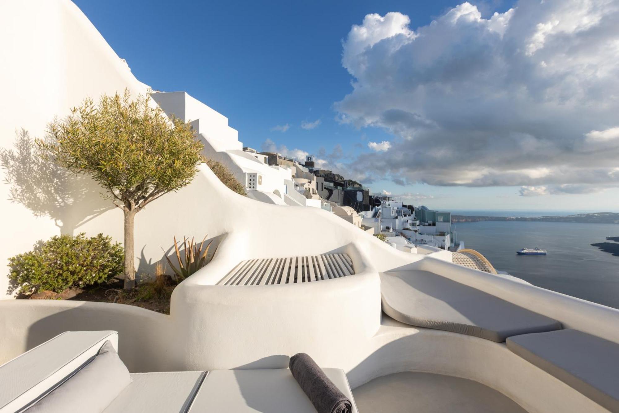 Heavens Edge Hotel Imerovigli  Exterior foto