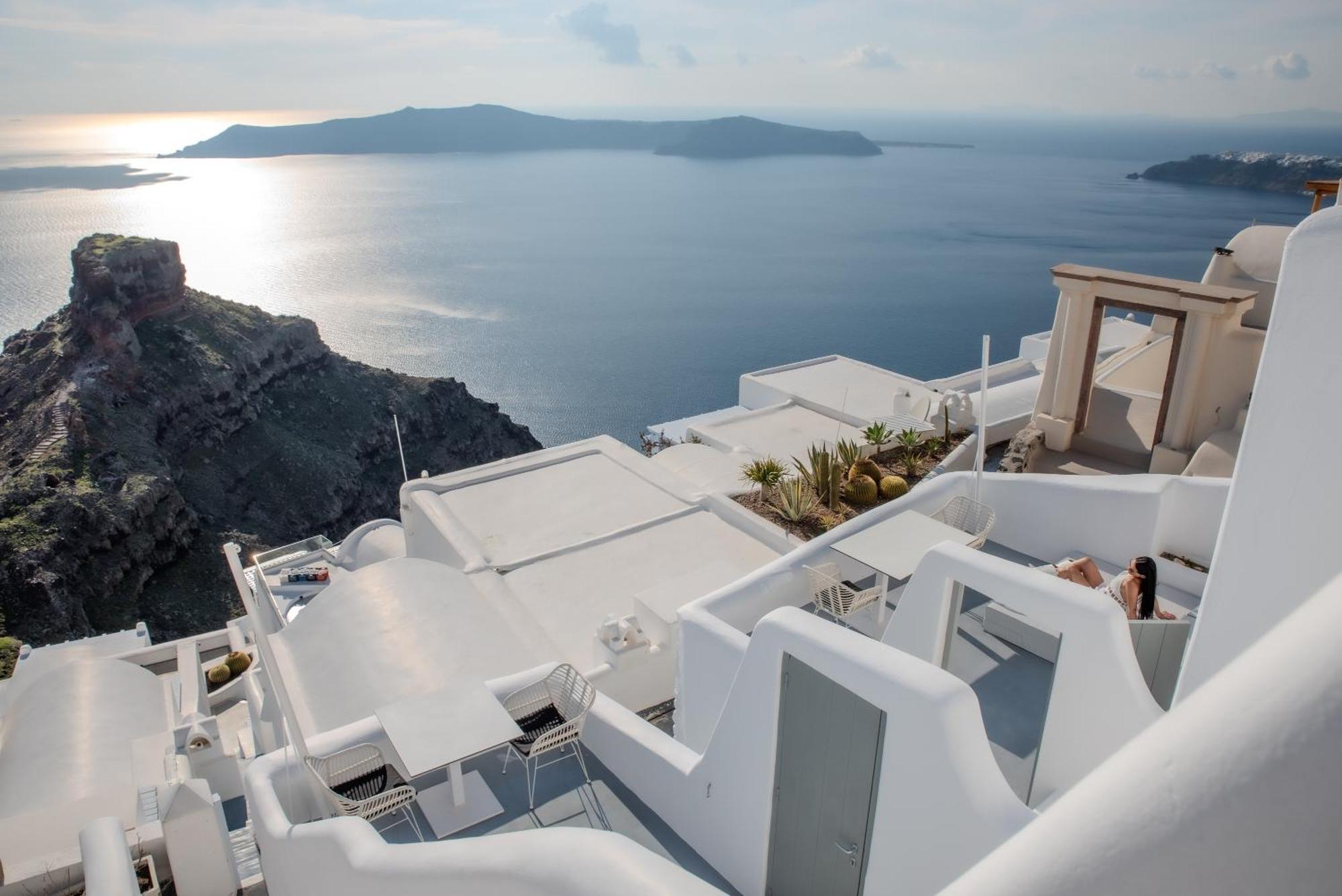 Heavens Edge Hotel Imerovigli  Exterior foto