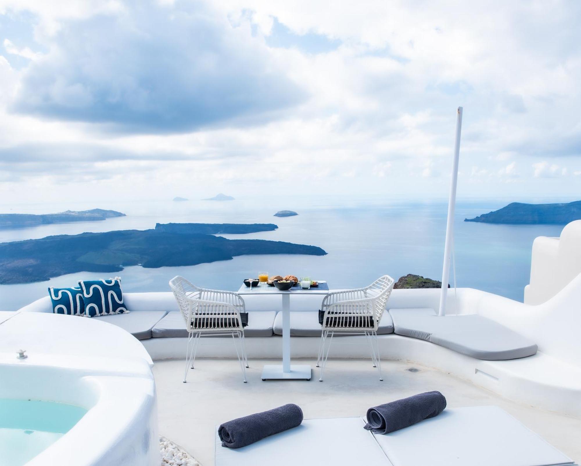 Heavens Edge Hotel Imerovigli  Exterior foto