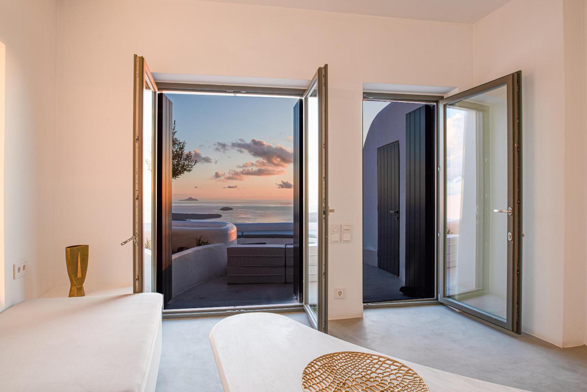 Heavens Edge Hotel Imerovigli  Exterior foto