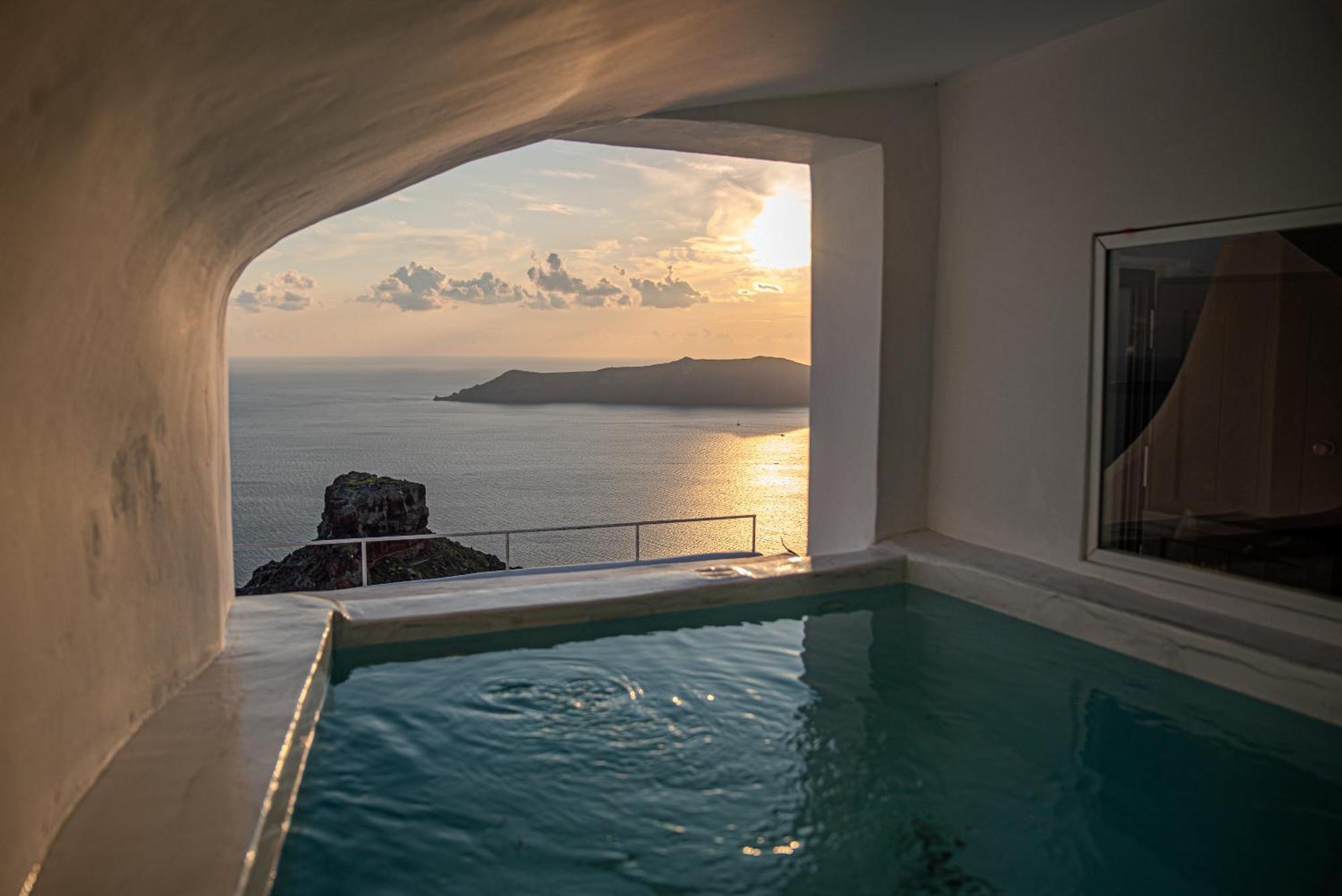 Heavens Edge Hotel Imerovigli  Exterior foto