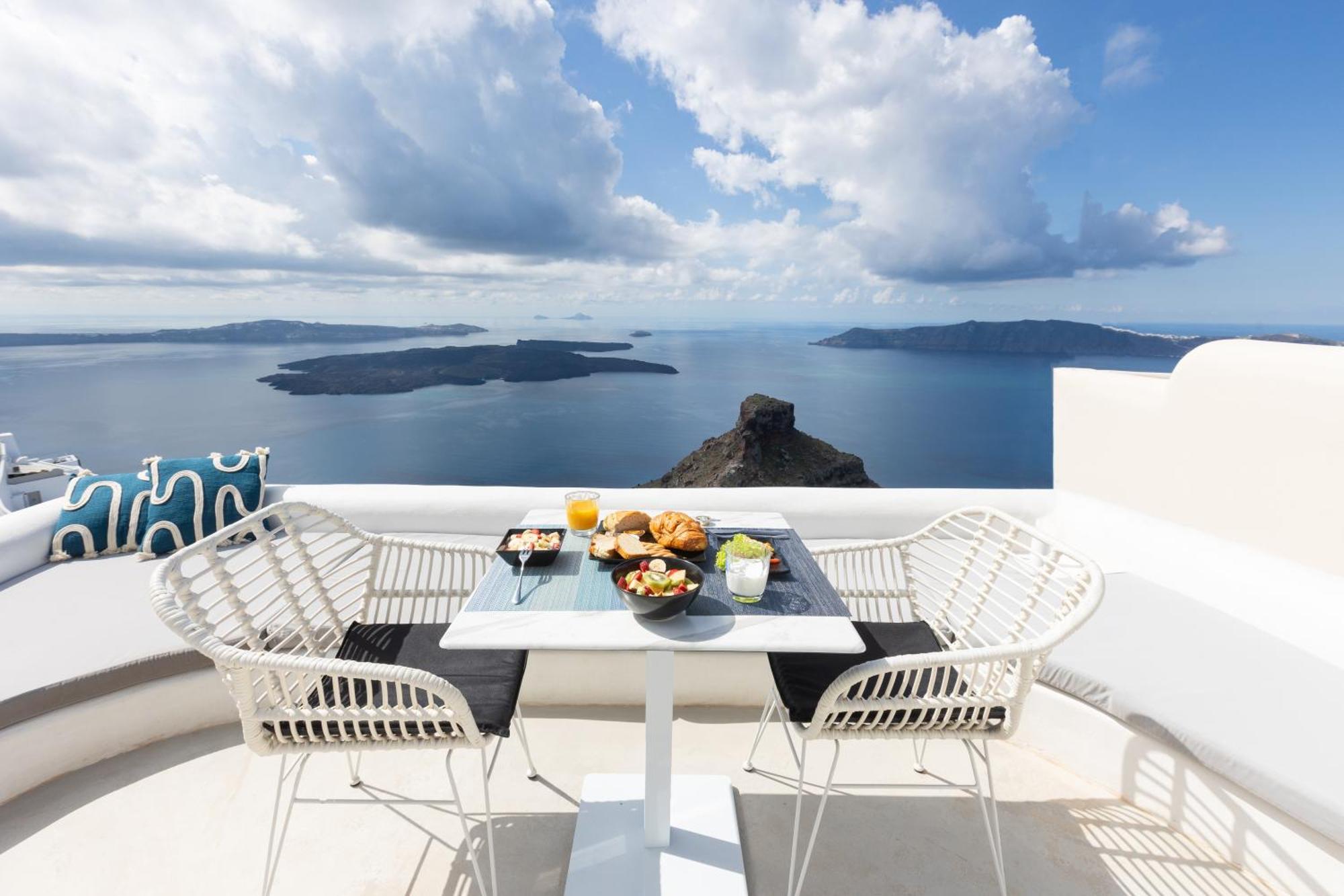 Heavens Edge Hotel Imerovigli  Exterior foto