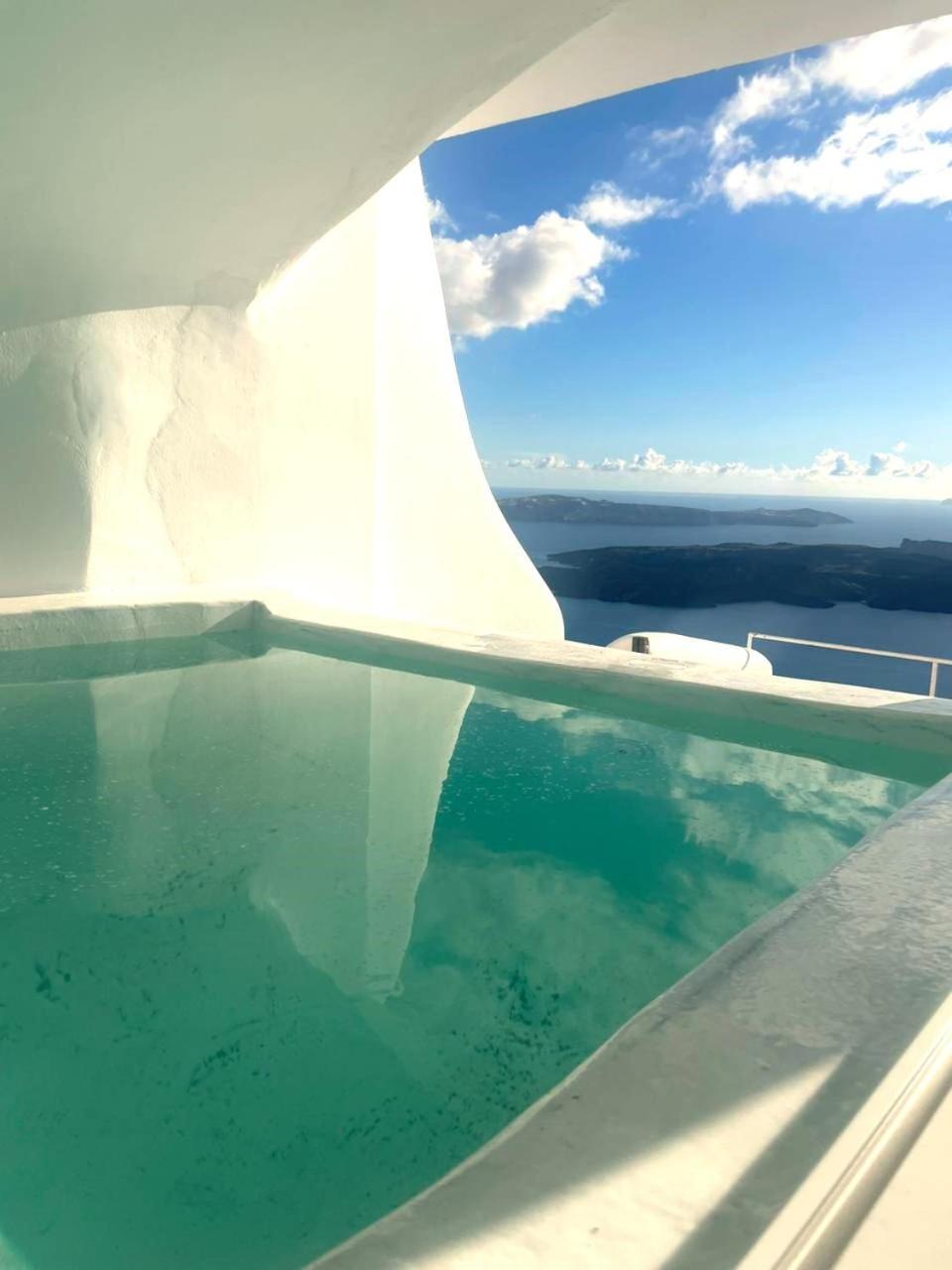 Heavens Edge Hotel Imerovigli  Exterior foto